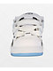 Osiris D3 2001 White, Grey & Baby Blue Skate Shoes - Thumbnail image 4 of 4