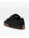 Osiris D3 OG Black & Gum Skate Shoes - Thumbnail image 2 of 5