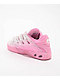Osiris D3 OG Pink & White Fade Skate Shoes - Thumbnail image 2 of 5