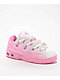 Osiris D3 OG Pink & White Fade Skate Shoes - Thumbnail image 1 of 5