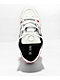 Osiris D3 OG White, Red & Black Skate Shoes - Thumbnail image 3 of 5