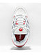 Osiris D3 OG White, Red & Grey Skate Shoes D3 - Thumbnail image 3 of 4