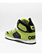 Osiris NYC 83 CLK Lime, Black & White Skate Shoes - Thumbnail image 2 of 4