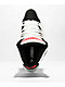 Osiris NYC 83 CLK White, Black & Red High Top Skate Shoes - Thumbnail image 3 of 5
