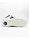Osiris NYC 83 CLK White, Black & Red High Top Skate Shoes - Thumbnail image 4 of 5