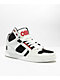 Osiris NYC 83 CLK White, Black & Red High Top Skate Shoes - Thumbnail image 1 of 5