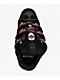 Osiris x Foos Gone Wild D3 2001 Black & Rainbow Skate Shoes - Thumbnail image 3 of 15