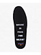Osiris x Foos Gone Wild D3 2001 Black & Rainbow Skate Shoes - Thumbnail image 13 of 15
