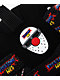 Osiris x Foos Gone Wild D3 2001 Black & Rainbow Skate Shoes - Thumbnail image 9 of 15