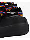 Osiris x Foos Gone Wild D3 2001 Black & Rainbow Skate Shoes - Thumbnail image 10 of 15