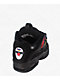 Osiris x Foos Gone Wild D3 2001 Black & Rainbow Skate Shoes - Thumbnail image 2 of 15