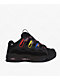 Osiris x Foos Gone Wild D3 2001 Black & Rainbow Skate Shoes - Thumbnail image 1 of 15