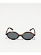 Oval Siren Tortoiseshell Sunglasses - Thumbnail image 2 of 2