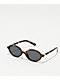 Oval Siren Tortoiseshell Sunglasses - Thumbnail image 1 of 2