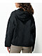 Oversized Quilted Black Jacket - Thumbnail image 2 of 4