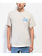 PBR Neon Riot Grey Wash T-Shirt