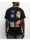 POETICCOLLECTIVE Bride Collage Black T-Shirt - Thumbnail image 1 of 3