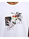 POETICCOLLECTIVE Eagle White T-Shirt - Thumbnail image 2 of 2
