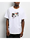 POETICCOLLECTIVE Eagle White T-Shirt - Thumbnail image 1 of 2