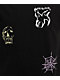 POETICCOLLECTIVE Three Prints Black T-Shirt - Thumbnail image 3 of 4