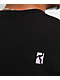POETICCOLLECTIVE Three Prints Black T-Shirt - Thumbnail image 4 of 4