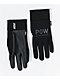 POW All Day Black Snowboard Gloves