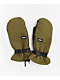 POW Tallac Olive Green Snowboard Mittens - Thumbnail image 2 of 2