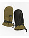 POW Tallac Olive Green Snowboard Mittens - Thumbnail image 1 of 2
