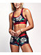 PSD 100 Roses Mix Sports Bra - Thumbnail image 2 of 4