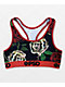 PSD 100 Roses Mix Sports Bra - Thumbnail image 1 of 4