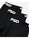 PSD 3 Pack Black Boxer Briefs - Thumbnail image 6 of 6