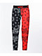 PSD Bandana Split Leggings - Thumbnail image 1 of 3