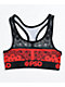 PSD Bandana Split Sports Bra - Thumbnail image 1 of 2