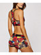 PSD Bitcoin Roses Sports Bra - Thumbnail image 3 of 5
