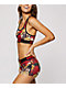 PSD Bitcoin Roses Sports Bra - Thumbnail image 4 of 5