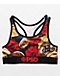 PSD Bitcoin Roses Sports Bra - Thumbnail image 1 of 5