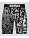 PSD Chrome Letters Black Boxer Briefs - Thumbnail image 1 of 2