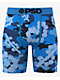 PSD Cloud Ops Blue Camo Boxer Briefs - Thumbnail image 1 of 5