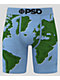PSD Earthbound Blue Boxers - Thumbnail image 1 of 4