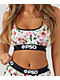 PSD Floral Bliss Sports Bra - Thumbnail image 4 of 4
