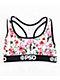 PSD Floral Bliss Sports Bra - Thumbnail image 1 of 4