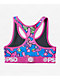PSD Groovy Shroom Pink Sports Bra - Thumbnail image 2 of 2