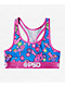 PSD Groovy Shroom Pink Sports Bra - Thumbnail image 1 of 2