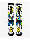 PSD Happy Flowers Crew Socks - Thumbnail image 2 of 3