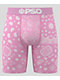 PSD Hype Bandana Pink Boxer Briefs - Thumbnail image 1 of 4