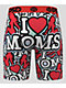 PSD I Heart Moms Red Boxer Briefs - Thumbnail image 2 of 3