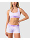 PSD Icy Drip Purple Boyshort Underwear - Thumbnail image 3 of 3