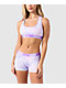 PSD Icy Drip Purple Sports Bra - Thumbnail image 3 of 3