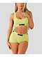 PSD Limelight Lime Boyshort Underwear - Thumbnail image 3 of 4