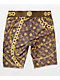 PSD Luxe shorts de bicicleta marrones
